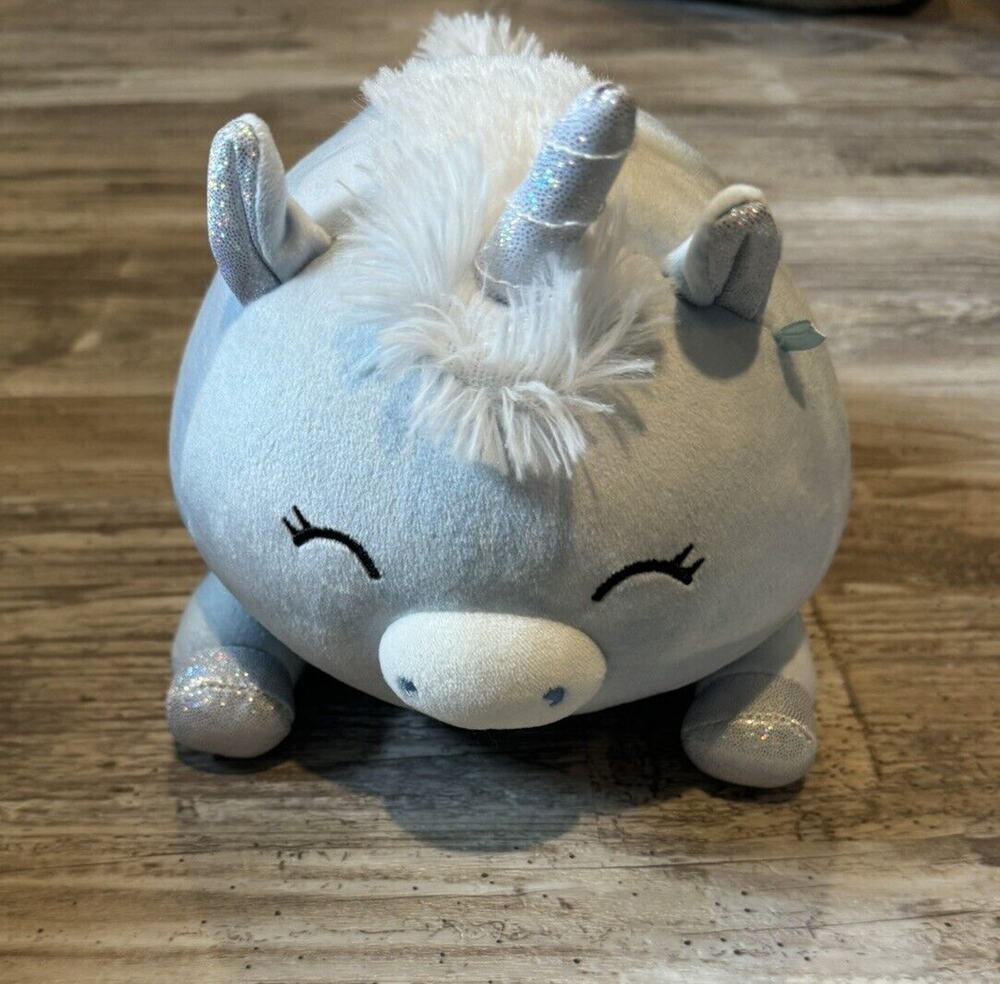 Squishmallow Target Exclusive 8” Devla The Unicorn Hug Mees Laying Plush